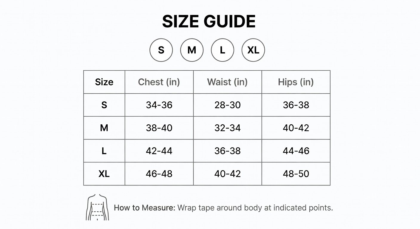How to measure for lingerie